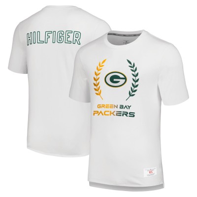 Футболка Green Bay Packers Tommy Hilfiger Miles - White