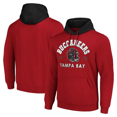 Толстовка Tampa Bay Buccaneers G-III Sports by Carl Banks Colorblock - Red