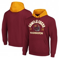 Толстовка Washington Commanders G-III Sports by Carl Banks Colorblock - Burgundy