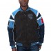Куртка Tennessee Titans G-III Sports by Carl Banks Faux Suede Raglan Full-Zip Varsity - Black