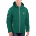 Толстовка на молнии New York Jets G-III Sports by Carl Banks Soft Shell - Green