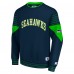 Кофта Seattle Seahawks Starter Face-Off - Navy