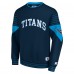 Кофта Tennessee Titans Starter Face-Off - Navy