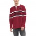 Футболка с длинным рукавом Arizona Cardinals Tommy Hilfiger Cory Varsity Rugby - Cardinal