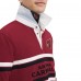Футболка с длинным рукавом Arizona Cardinals Tommy Hilfiger Cory Varsity Rugby - Cardinal