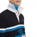 Футболка с длинным рукавом Carolina Panthers Tommy Hilfiger Cory Varsity Rugby - Black
