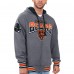 Кофта на молнии Chicago Bears G-III Sports by Carl Banks Commemorative Reversible - Navy/Orange