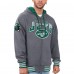 Кофта на молнии New York Jets G-III Sports by Carl Banks Commemorative Reversible - Green/Gray