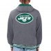 Кофта на молнии New York Jets G-III Sports by Carl Banks Commemorative Reversible - Green/Gray