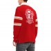 Футболка с длинным рукавом San Francisco 49ers Tommy Hilfiger Cory Varsity Rugby - Scarlet