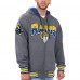 Кофта на молнии Los Angeles Rams G-III Sports by Carl Banks Commemorative Reversible - Royal/Gold