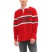 Футболка с длинным рукавом Tampa Bay Buccaneers Tommy Hilfiger Cory Varsity Rugby - Red