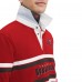 Футболка с длинным рукавом Tampa Bay Buccaneers Tommy Hilfiger Cory Varsity Rugby - Red
