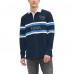 Футболка с длинным рукавом Tennessee Titans Tommy Hilfiger Cory Varsity Rugby - Navy