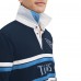 Футболка с длинным рукавом Tennessee Titans Tommy Hilfiger Cory Varsity Rugby - Navy
