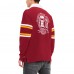 Футболка с длинным рукавом Washington Commanders Tommy Hilfiger Cory Varsity Rugby - Burgundy