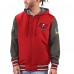 Кофта на молнии Tampa Bay Buccaneers G-III Sports by Carl Banks Commemorative Reversible - Red/Pewter