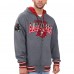 Кофта на молнии Tampa Bay Buccaneers G-III Sports by Carl Banks Commemorative Reversible - Red/Pewter