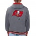 Кофта на молнии Tampa Bay Buccaneers G-III Sports by Carl Banks Commemorative Reversible - Red/Pewter