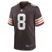 Игровая джерси Elijah Moore Cleveland Browns Nike Game - Brown