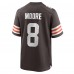 Игровая джерси Elijah Moore Cleveland Browns Nike Game - Brown