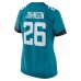 Игровая джерси DErnest Johnson Jacksonville Jaguars Nike Game - Teal