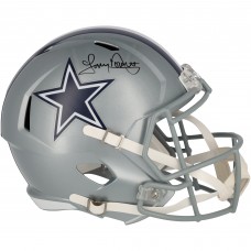 Tony Dorsett Dallas Cowboys Fanatics Authentic Autographed Riddell Speed Replica Helmet
