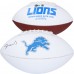 Jameson Williams Detroit Lions Authentic Autographed White Panel Football