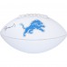 Jameson Williams Detroit Lions Authentic Autographed White Panel Football