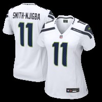 Женская Seattle Seahawks Jaxon Smith-Njigba Nike White Game Jersey