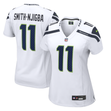 Женская игровая джерси Seattle Seahawks Jaxon Smith-Njigba Nike White Game Женская игровая джерси Seattle Seahawks Jaxon Smith-Njigba Nike White Game