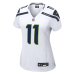  Женская игровая джерси Seattle Seahawks Jaxon Smith-Njigba Nike White Game