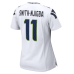  Женская игровая джерси Seattle Seahawks Jaxon Smith-Njigba Nike White Game