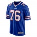 Игровая джерси David Edwards Buffalo Bills Nike Game - Royal