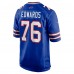 Игровая джерси David Edwards Buffalo Bills Nike Game - Royal