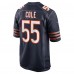 Игровая джерси Dylan Cole Chicago Bears Nike Game - Navy