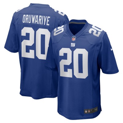 Игровая джерси Amani Oruwariye New York Giants Nike - Royal