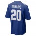 Игровая джерси Amani Oruwariye New York Giants Nike - Royal