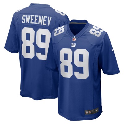 Игровая джерси Tommy Sweeney New York Giants Nike - Royal