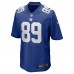 Игровая джерси Tommy Sweeney New York Giants Nike - Royal