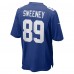 Игровая джерси Tommy Sweeney New York Giants Nike - Royal