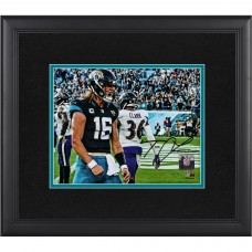Trevor Lawrence Jacksonville Jaguars Autographed Fanatics Authentic Framed 8 x 10 Scream Photograph