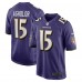 Игровая джерси Nelson Agholor Baltimore Ravens Nike Game - Purple