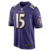 Игровая джерси Nelson Agholor Baltimore Ravens Nike Game - Purple