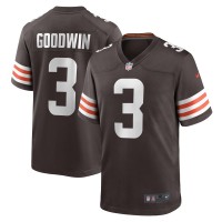 Marquise Goodwin Cleveland Browns Nike Game Jersey - Brown