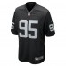 Игровая джерси John Jenkins Las Vegas Raiders Nike Game - Black