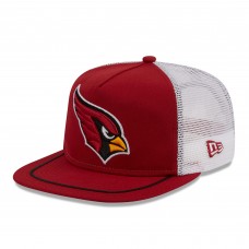 Бейсболка Arizona Cardinals New Era Original Classic Golfer - Cardinal/White