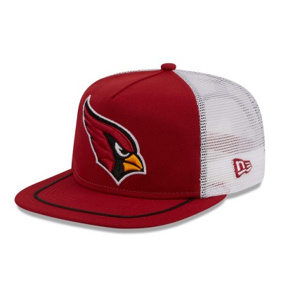 Бейсболка Arizona Cardinals New Era Original Classic Golfer - Cardinal/White