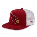 Бейсболка Arizona Cardinals New Era Original Classic Golfer - Cardinal/White