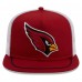 Бейсболка Arizona Cardinals New Era Original Classic Golfer - Cardinal/White